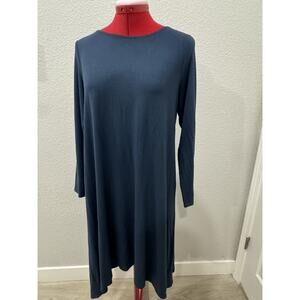 Long Sleeve‎ Dress Casual Elegant Flowy A Line Trapeze Comfortable